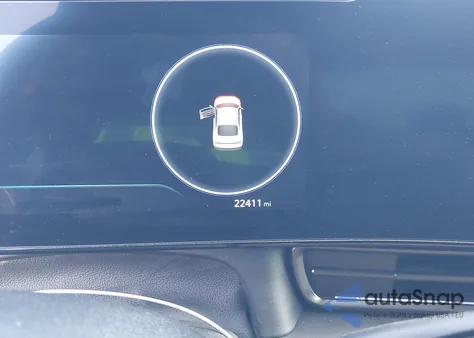 2024 Hyundai Elantra N Line из США, поврежденный, VIN KMHLR4DF1RU822042